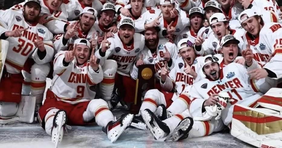 Recapping the University of Denver's Championship Run. Recapping the University of Denver's Championship Run. - The Hockey Focus