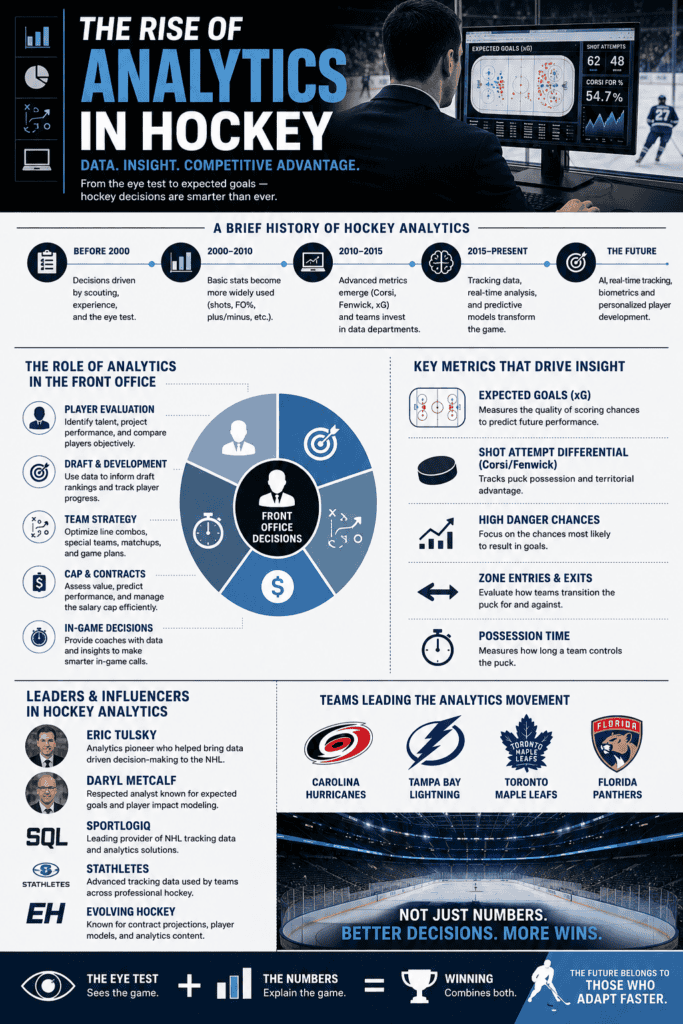 The Rise of Analytics The Rise of Analytics - The Hockey Focus
