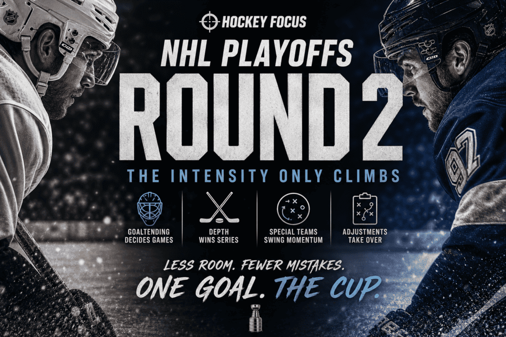 Hockey Focus | NHL Playoffs Round 2 Preview Hockey Focus | NHL Playoffs Round 2 Preview - The Hockey Focus