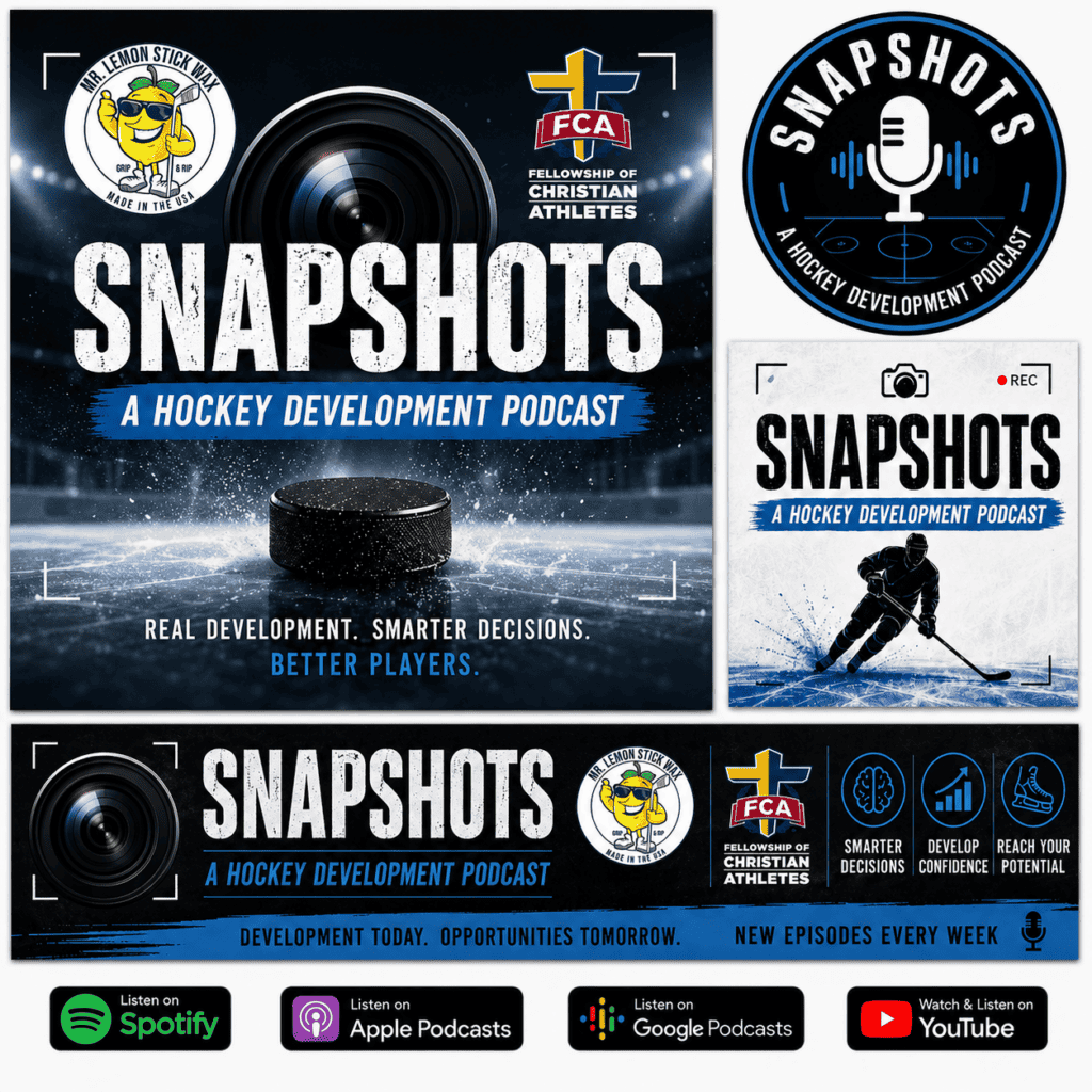 Snapshots – A Hockey Development Podcast Announces New Sponsors and Strategic Partnerships Snapshots – A Hockey Development Podcast Announces New Sponsors and Strategic Partnerships - The Hockey Focus