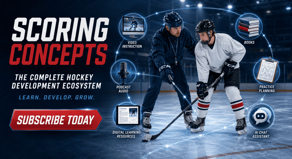 The Scoring Concepts Ecosystem: One Connected Resource for Hockey Development The Scoring Concepts Ecosystem: One Connected Resource for Hockey Development - The Hockey Focus