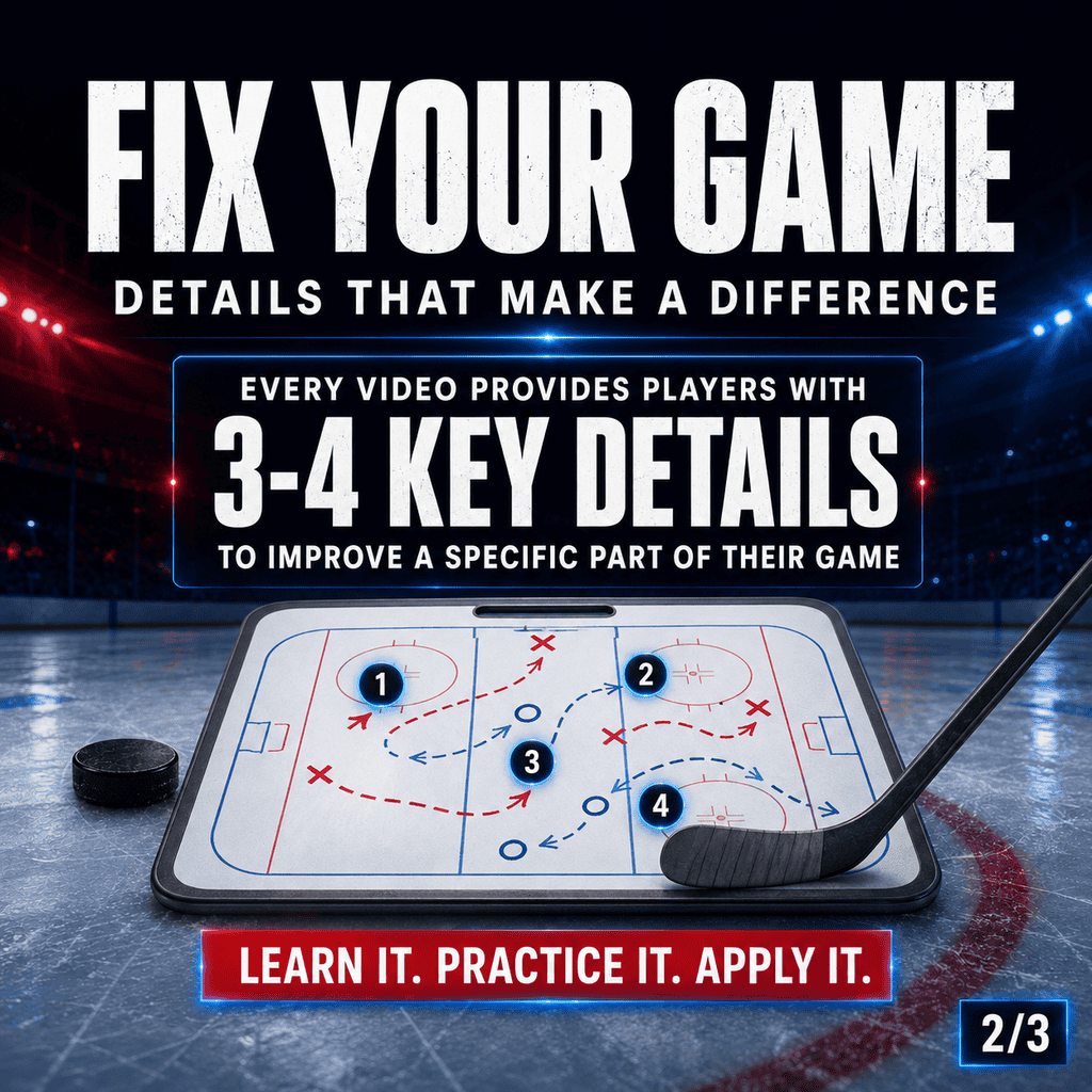 Fix Your Game: A New Video Series Built for Players Fix Your Game: A New Video Series Built for Players - The Hockey Focus
