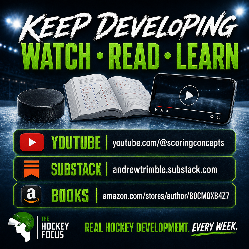 Trimble's Drill of the Week Trimble's Drill of the Week - The Hockey Focus