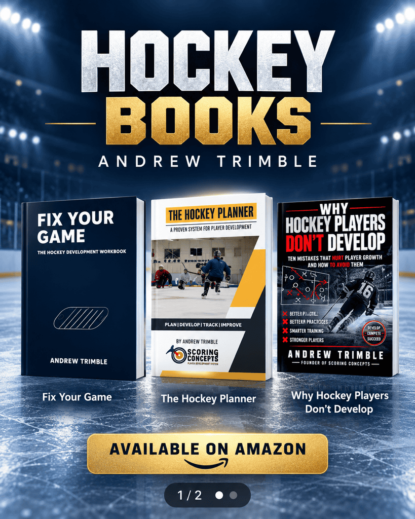 Development, Leadership, and Life: Books for Your Player or Coach Development, Leadership, and Life: Books for Your Player or Coach - The Hockey Focus